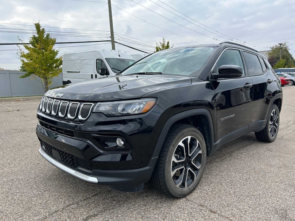 Certified 2022 Jeep Compass Limited SUV