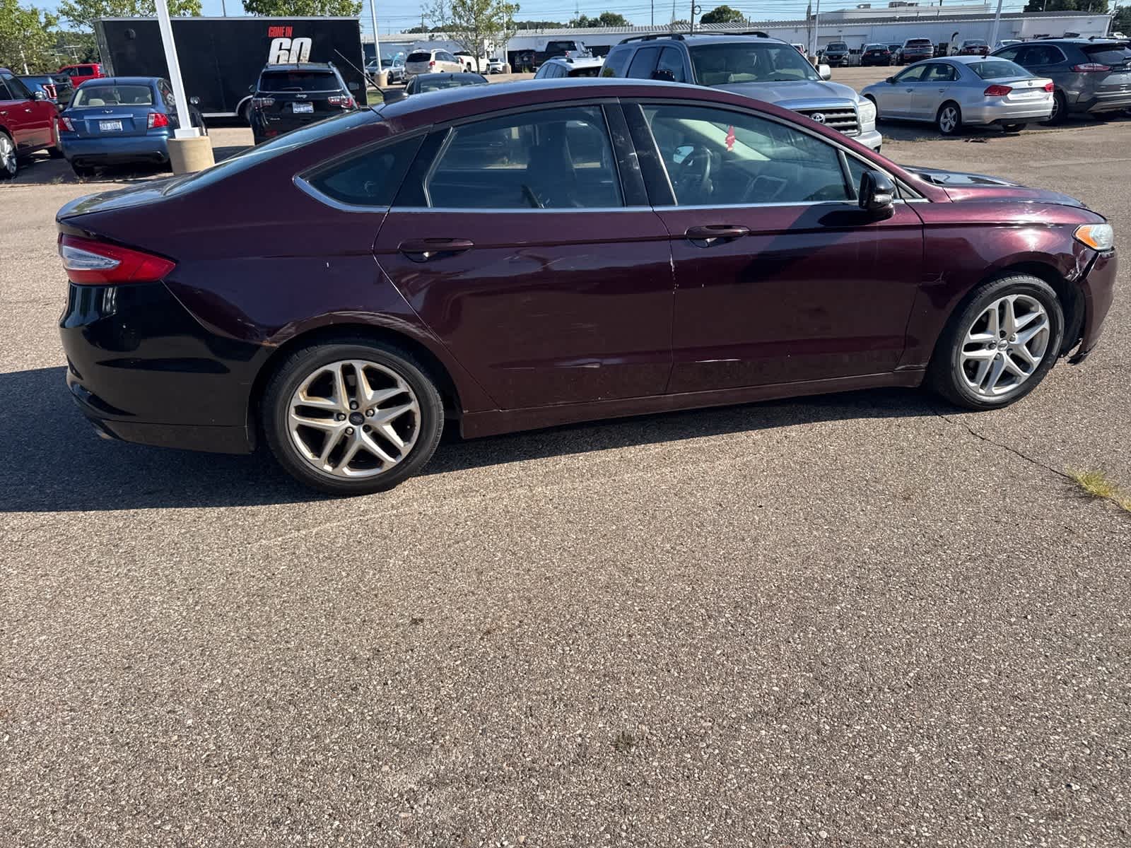 Thumbnail: 2013 Ford Fusion - 13