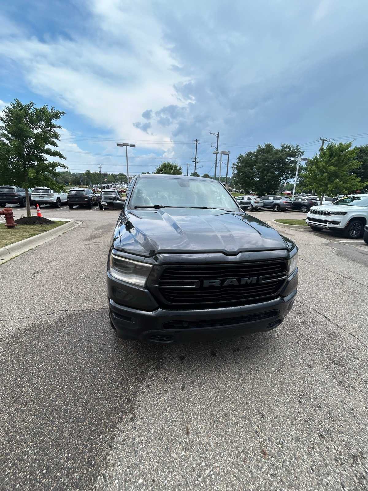 Thumbnail: 2019 RAM 1500 - 8