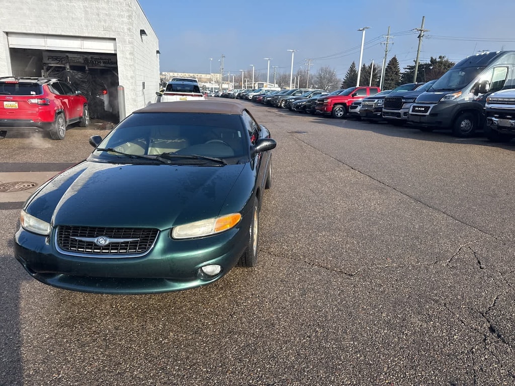 Used 1999 Chrysler Sebring Jxi Convertible