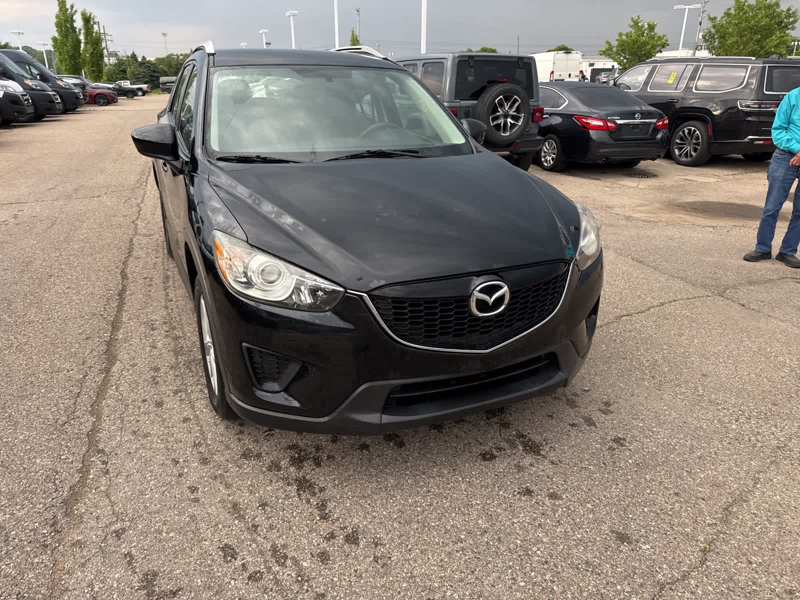 2014 Mazda CX-5 Sport 6