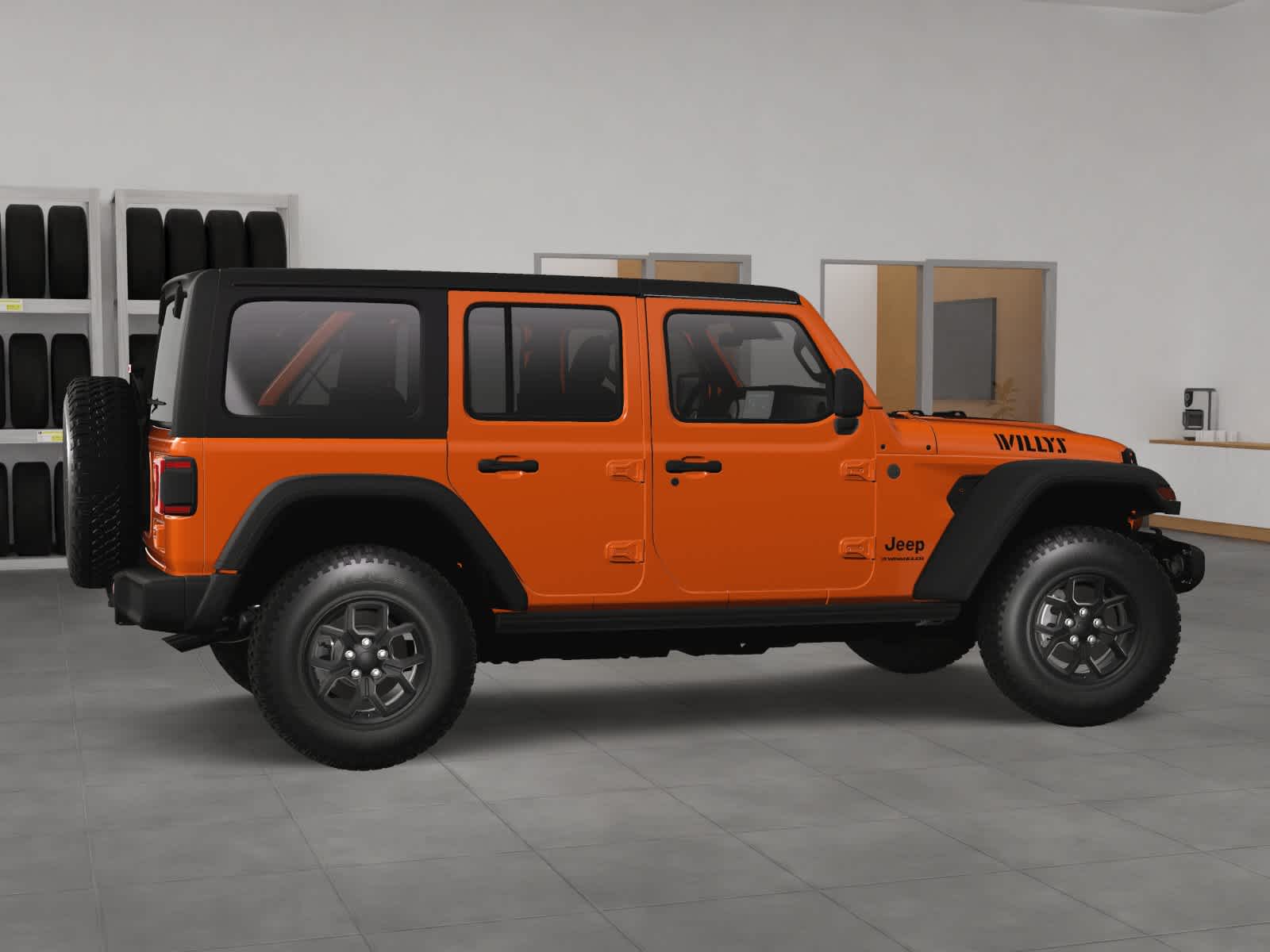 Thumbnail: 2025 Jeep Wrangler - 6