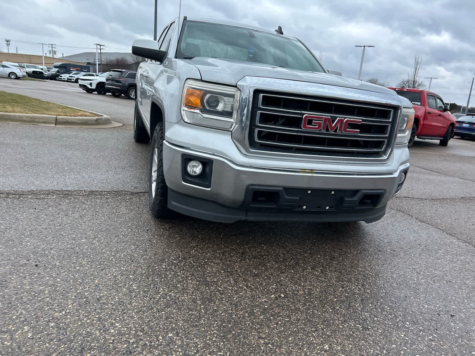 Thumbnail: 2015 GMC Sierra 1500 - 4