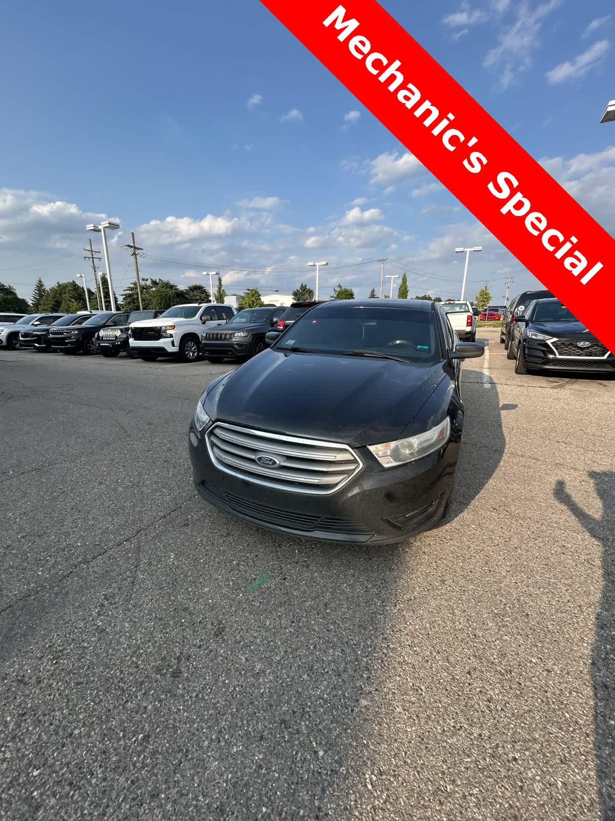 Thumbnail: 2014 Ford Taurus - 4