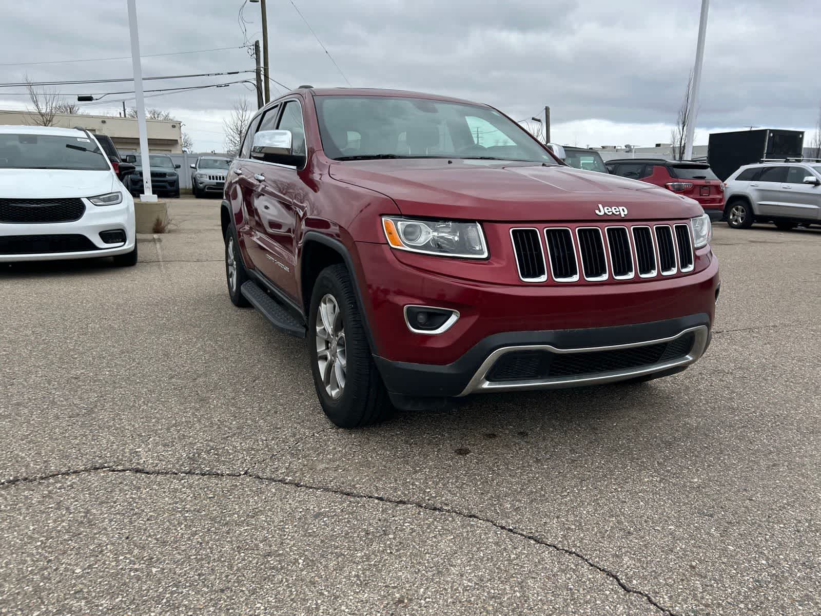 Thumbnail: 2014 Jeep Grand Cherokee - 7