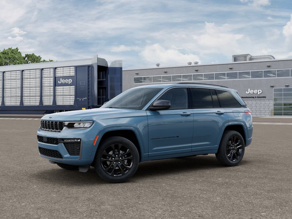 New 2026 Jeep Grand Cherokee Limited Reserve Sport Utility