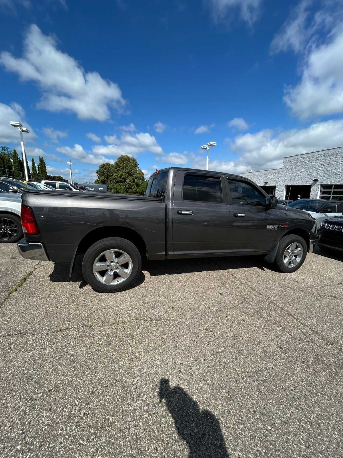 Thumbnail: 2015 RAM 1500 - 15