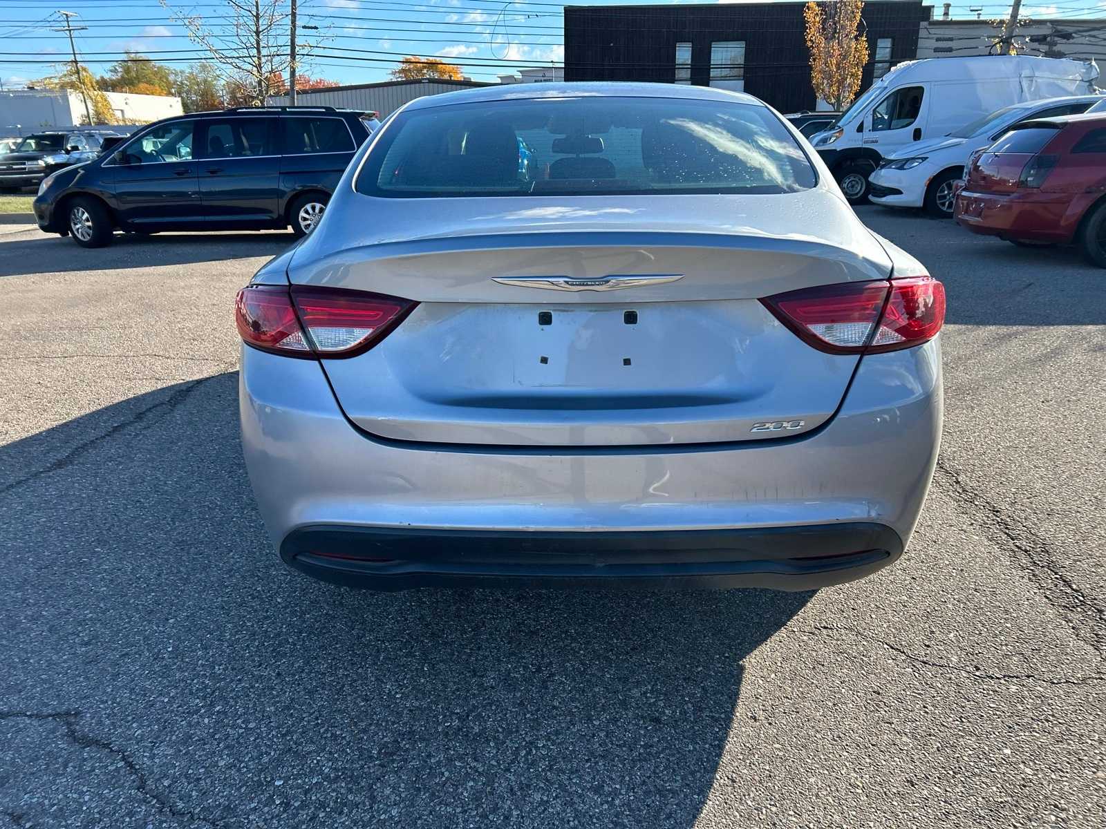 Thumbnail: 2015 Chrysler 200 - 20