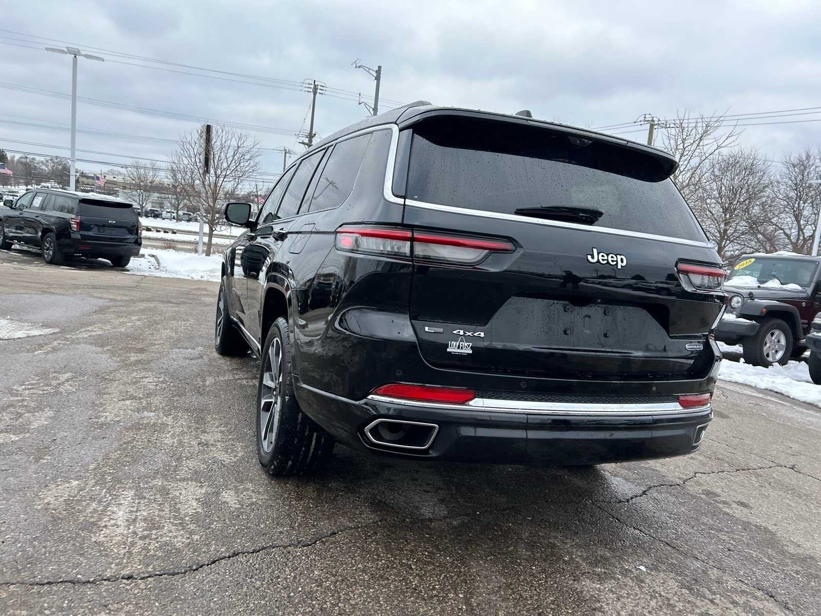 Thumbnail: 2023 Jeep Grand Cherokee L - 16