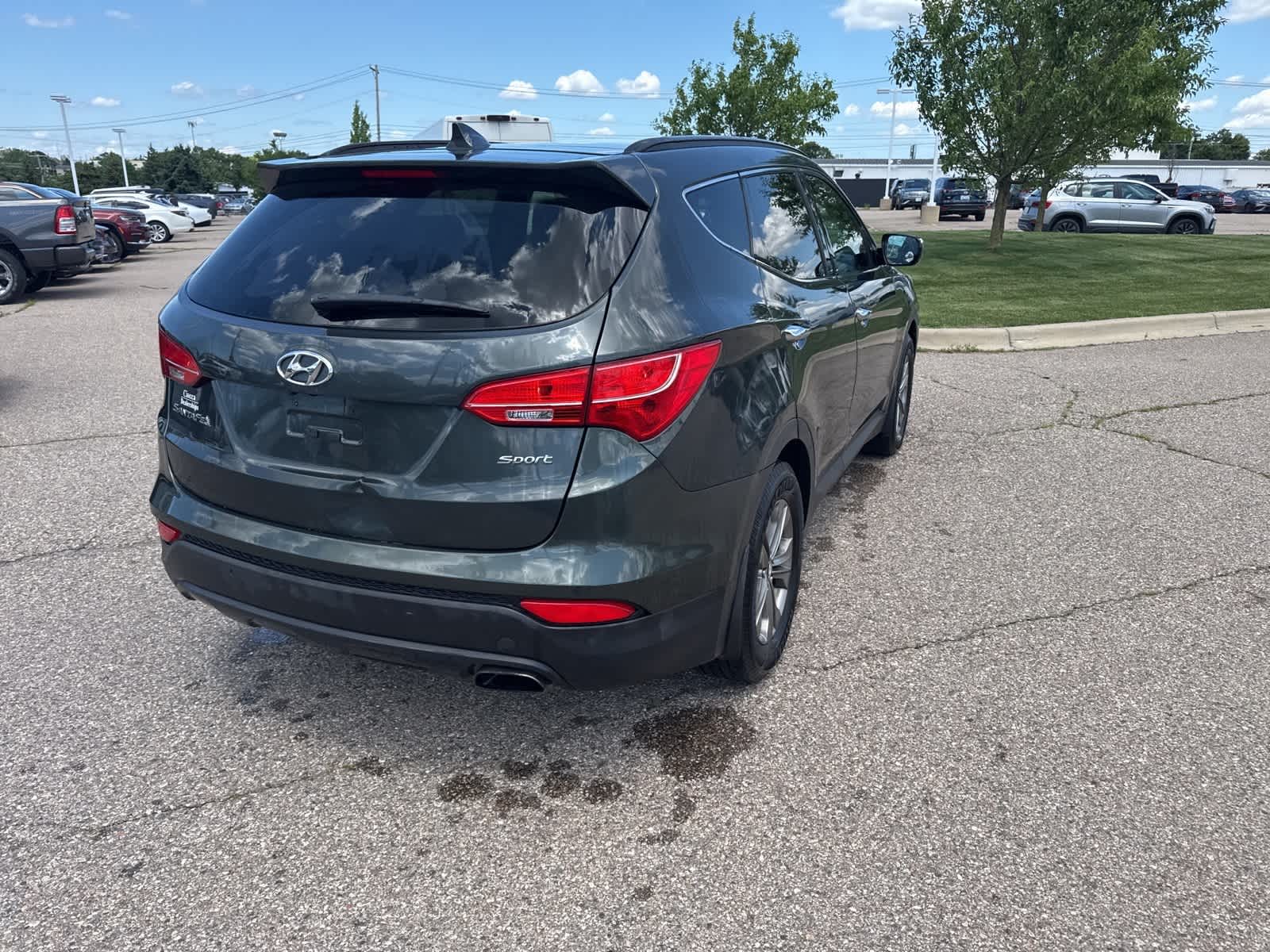 Thumbnail: 2014 Hyundai Santa Fe - 21
