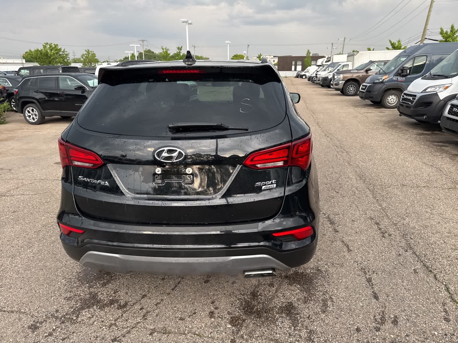 2017 Hyundai Santa Fe Sport 2.0T 16