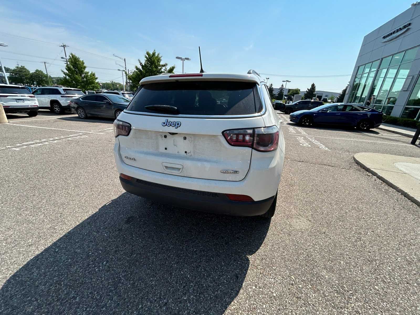 2018 Jeep Compass Latitude 18