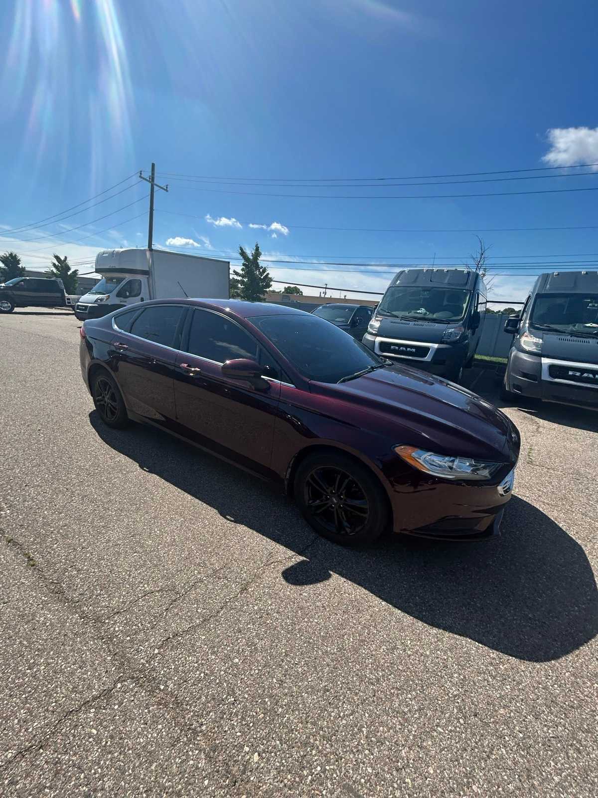 Thumbnail: 2018 Ford Fusion - 7