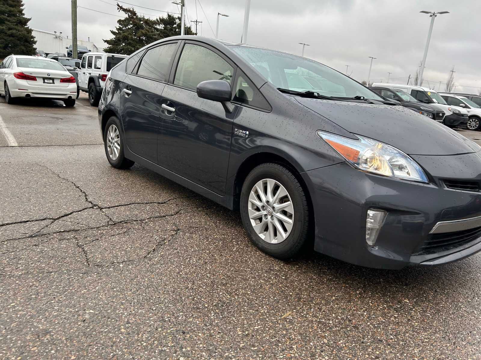 Thumbnail: 2015 Toyota Prius - 8