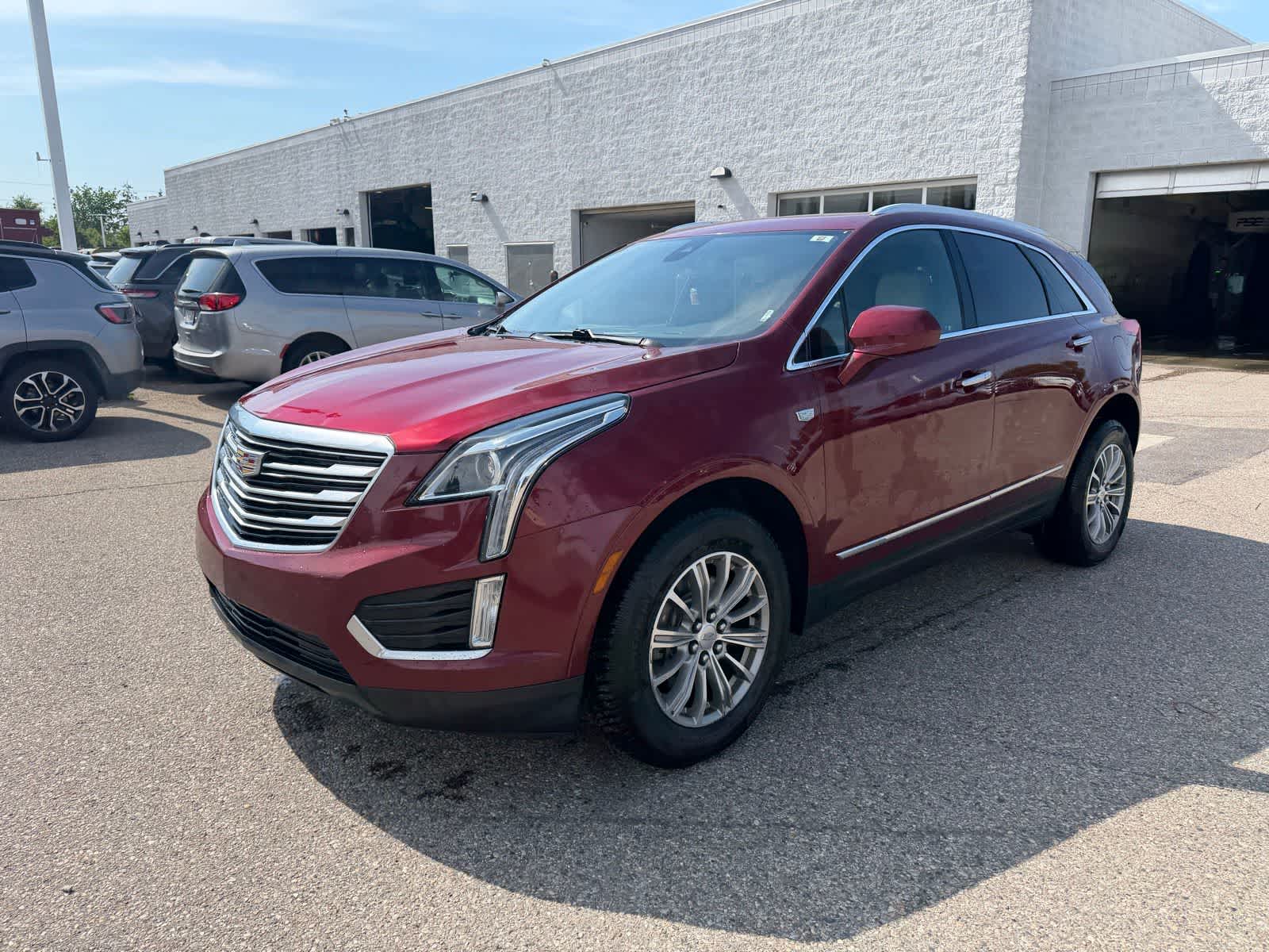 2018 Cadillac XT5 AWD Luxury's photo