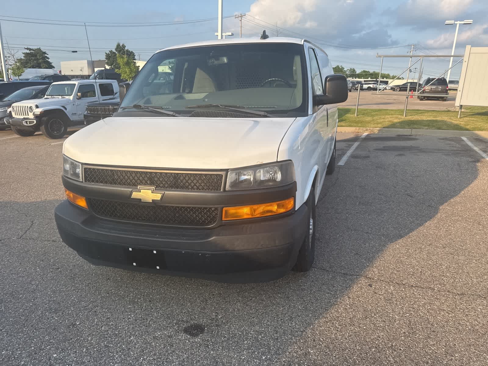Thumbnail: 2018 Chevrolet Express - 3