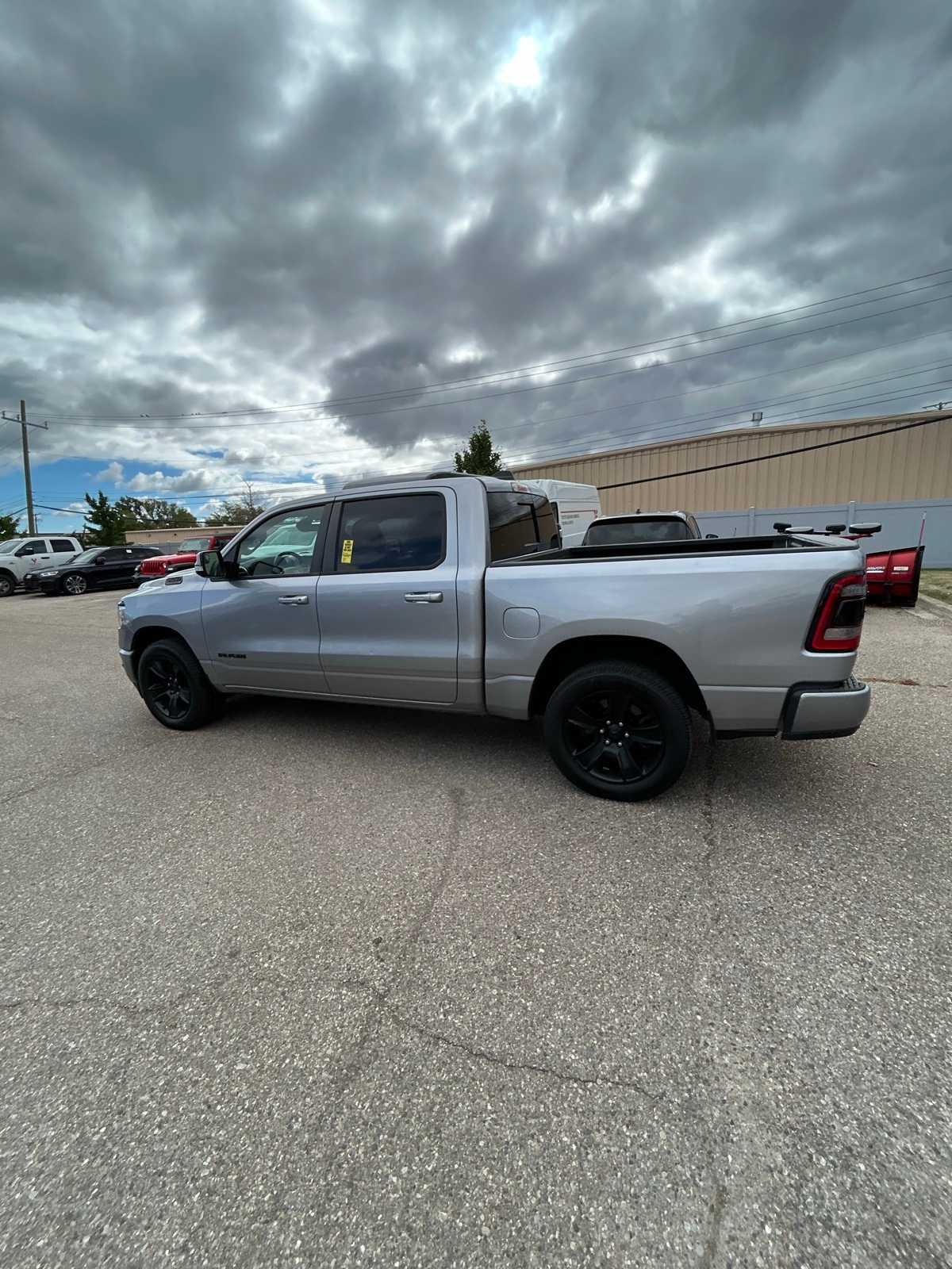 Thumbnail: 2020 RAM 1500 - 27
