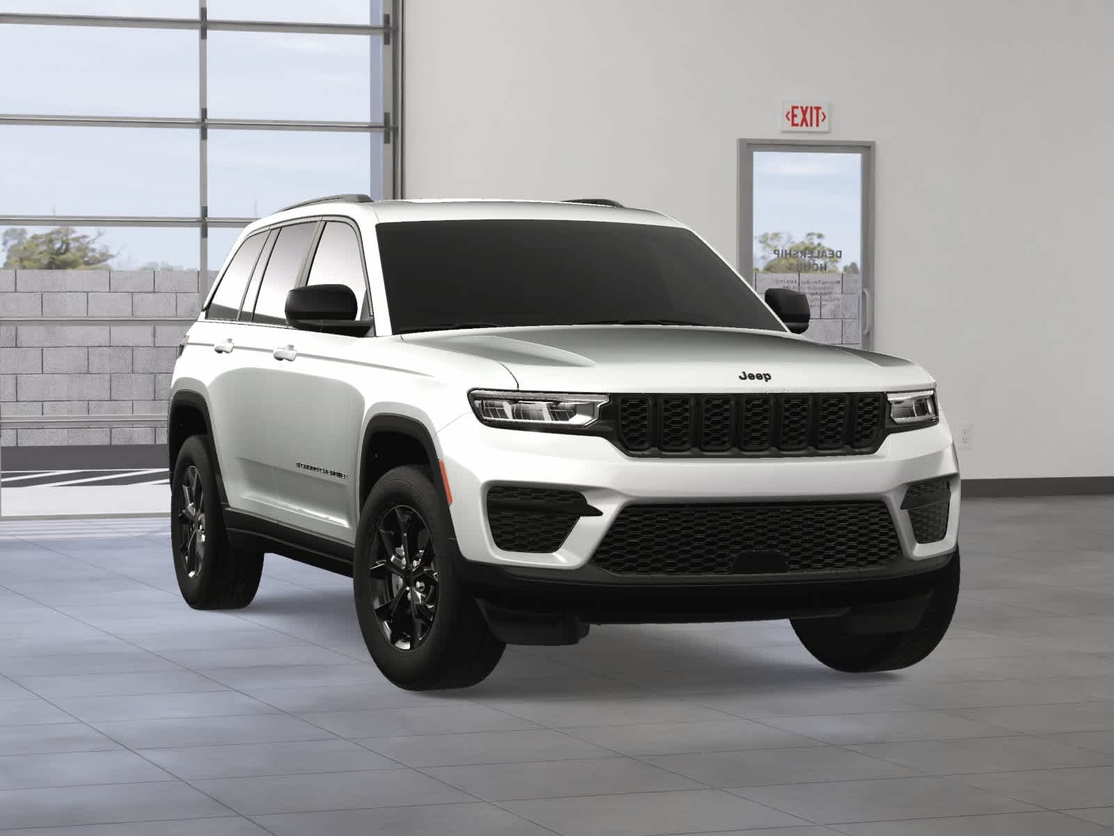 2025 Jeep Grand Cherokee Altitude 8