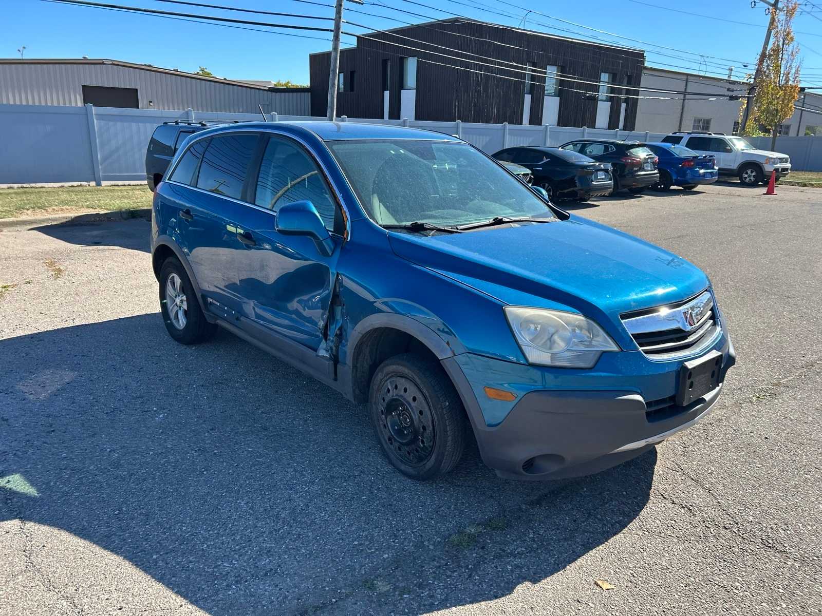Thumbnail: 2009 Saturn VUE - 8