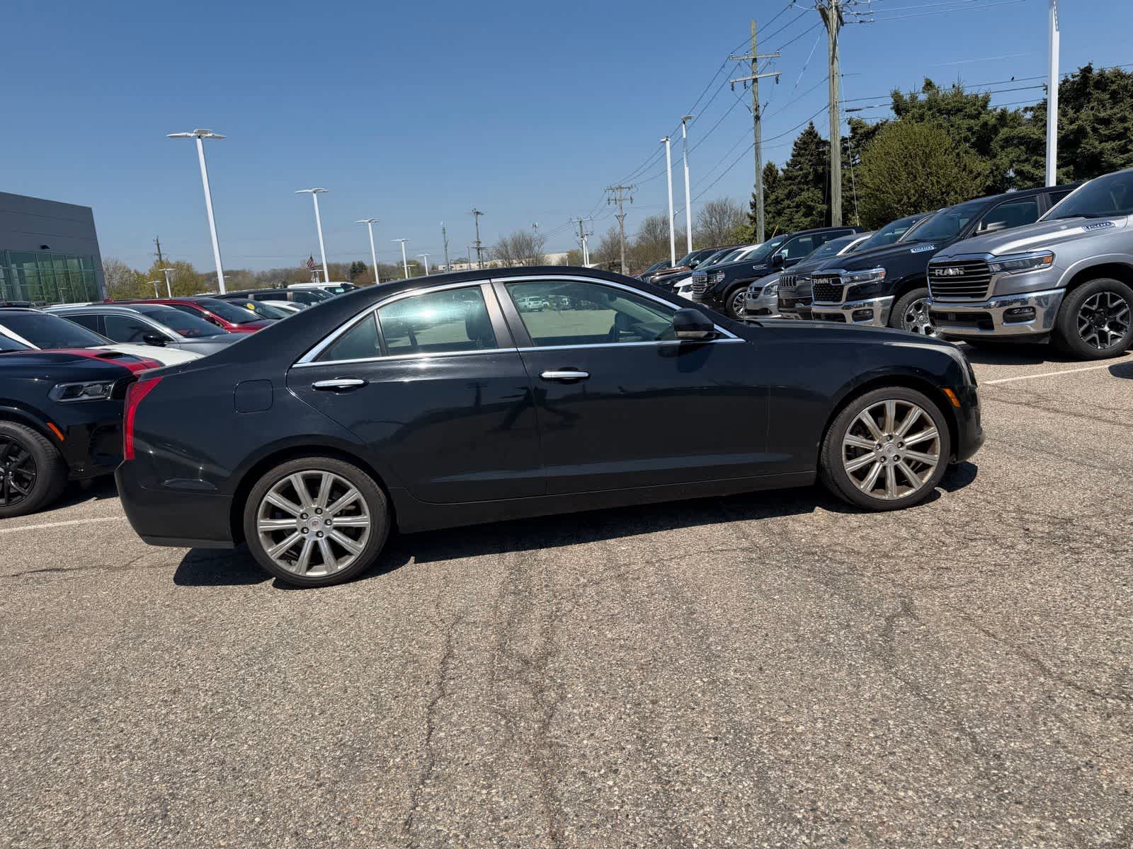 Thumbnail: 2013 Cadillac ATS - 15