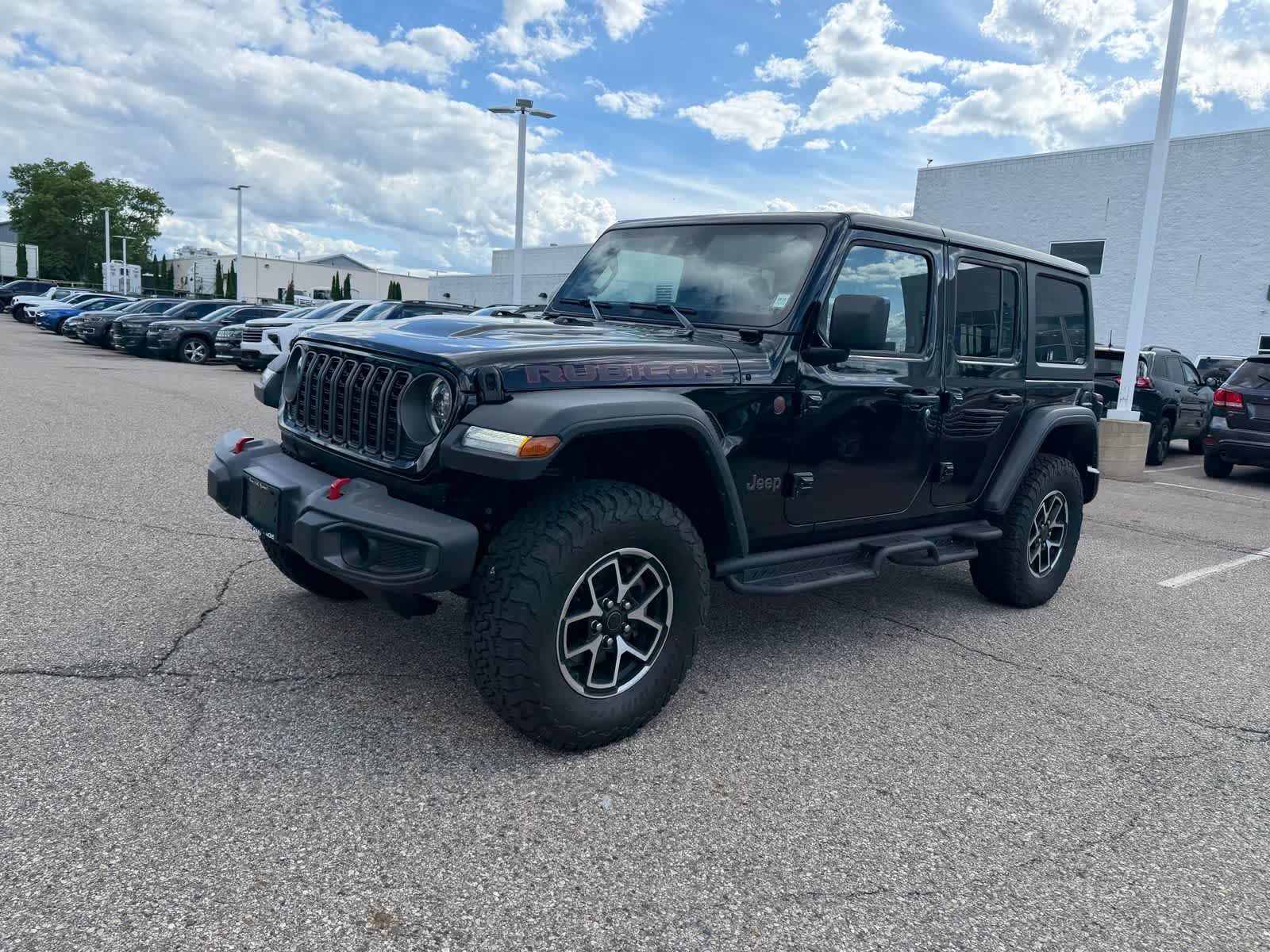 2024 Jeep Wrangler Rubicon's photo