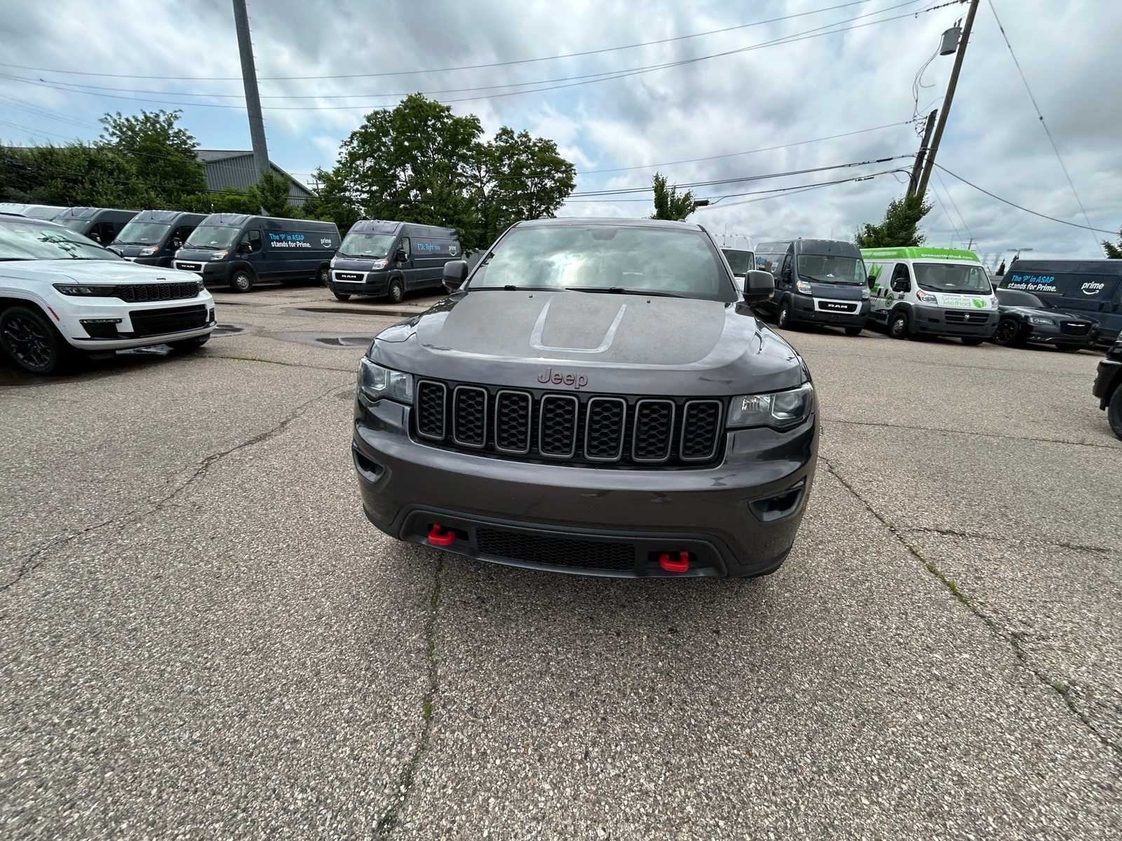 2020 Jeep Grand Cherokee Trailhawk 5
