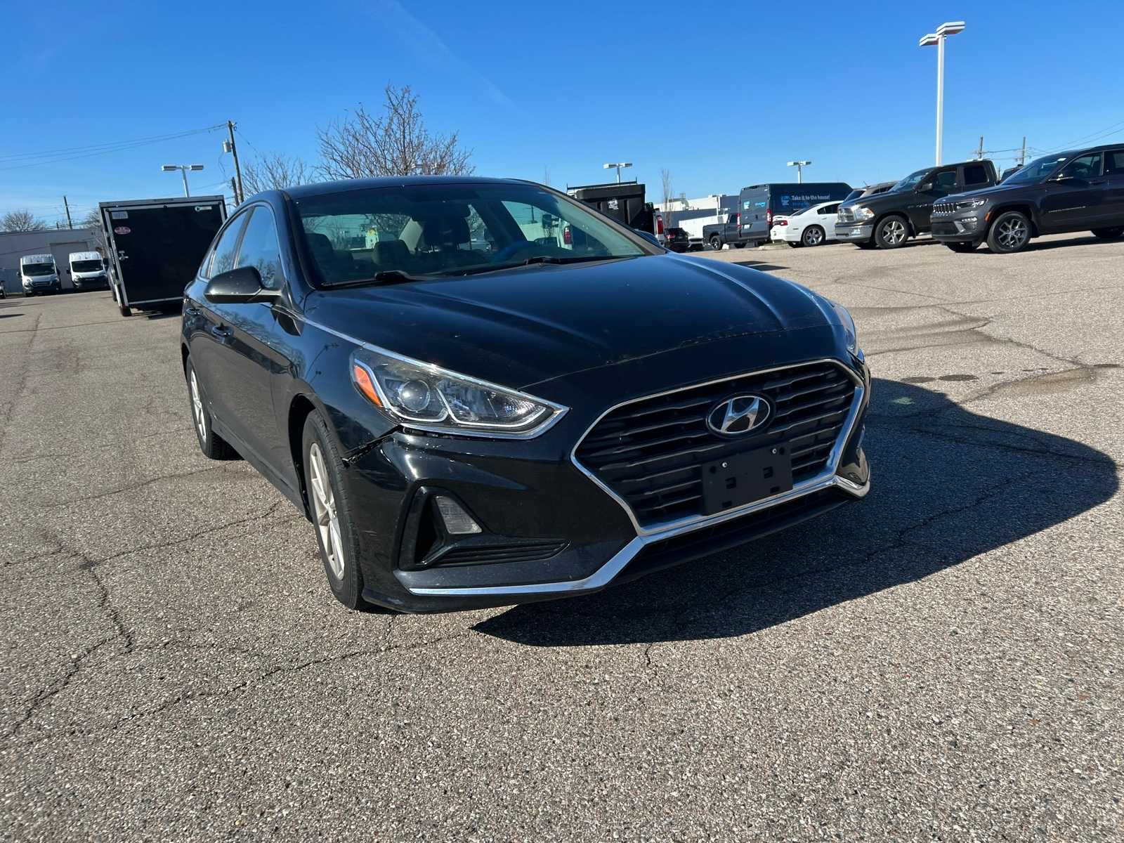 2018 Hyundai Sonata SE photo 3