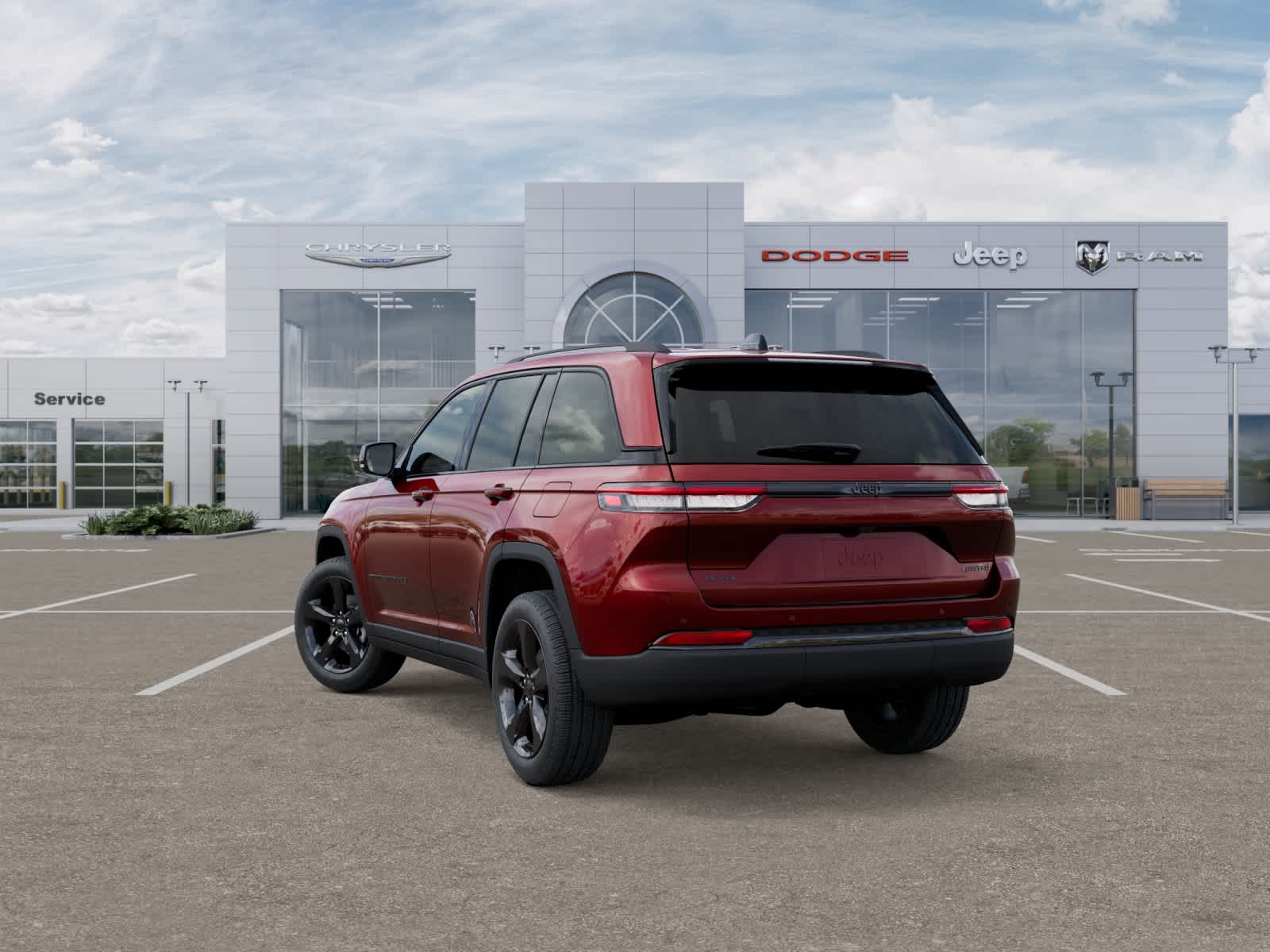 Thumbnail: 2025 Jeep Grand Cherokee - 3