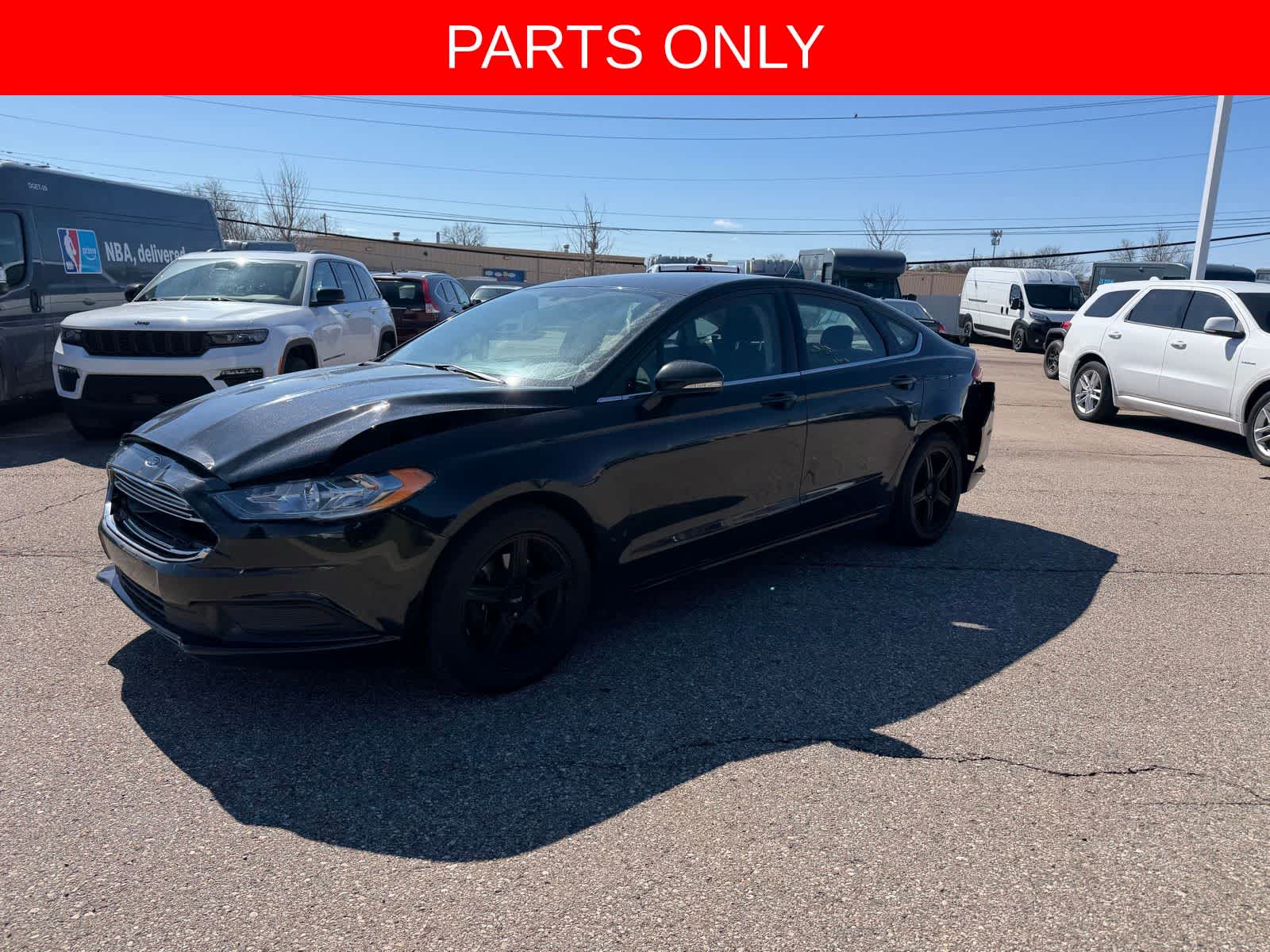 2017 Ford Fusion SE -
                  Farmington Hills, MI