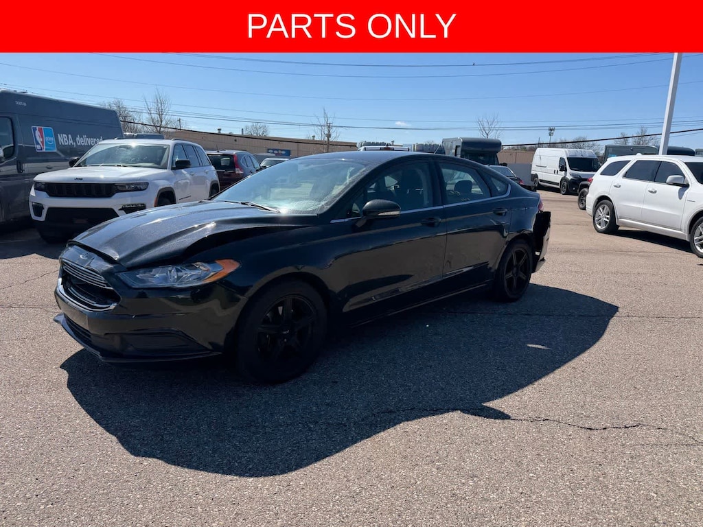Used 2017 Ford Fusion SE Sedan