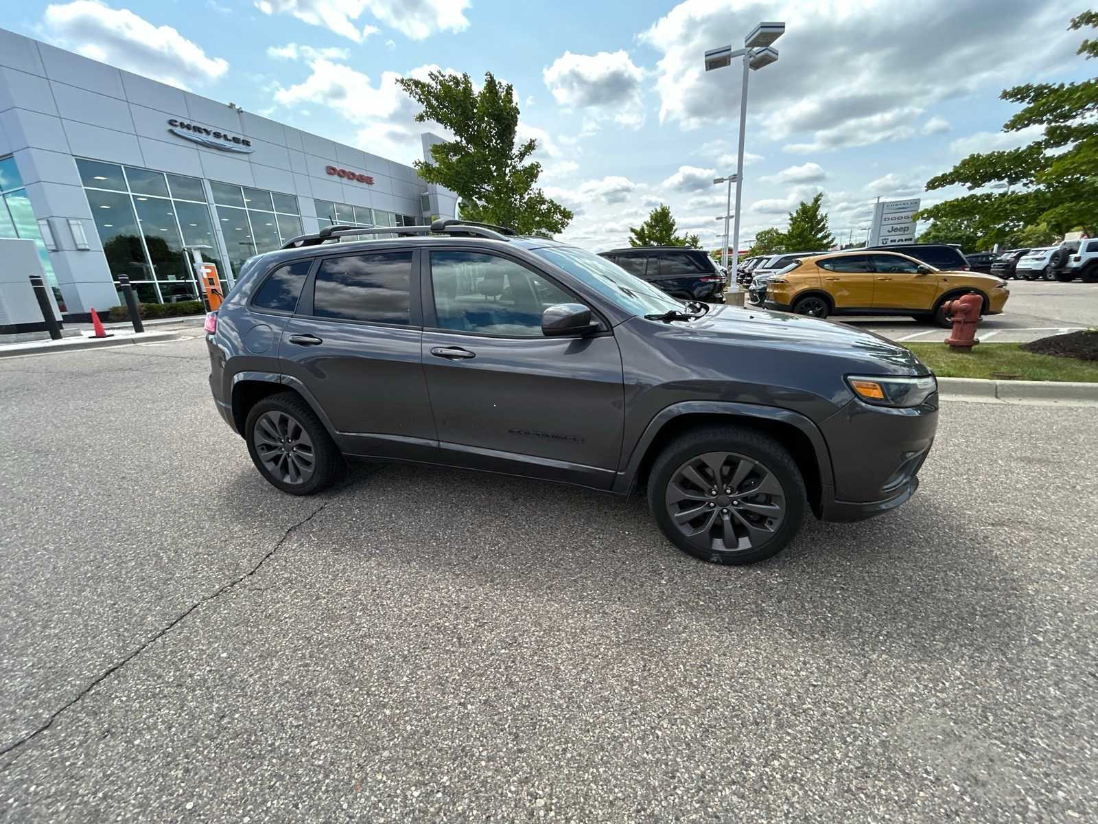 2020 Jeep Cherokee High Altitude 11
