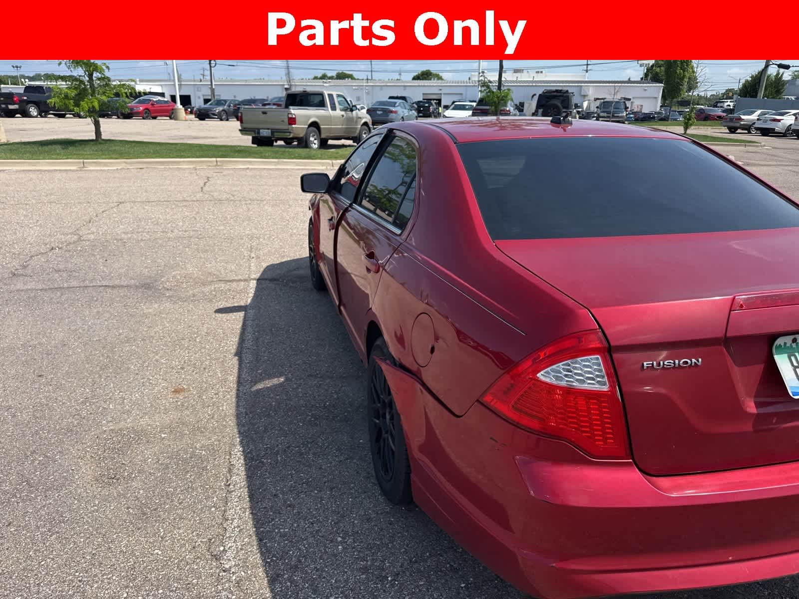 Thumbnail: 2010 Ford Fusion - 23
