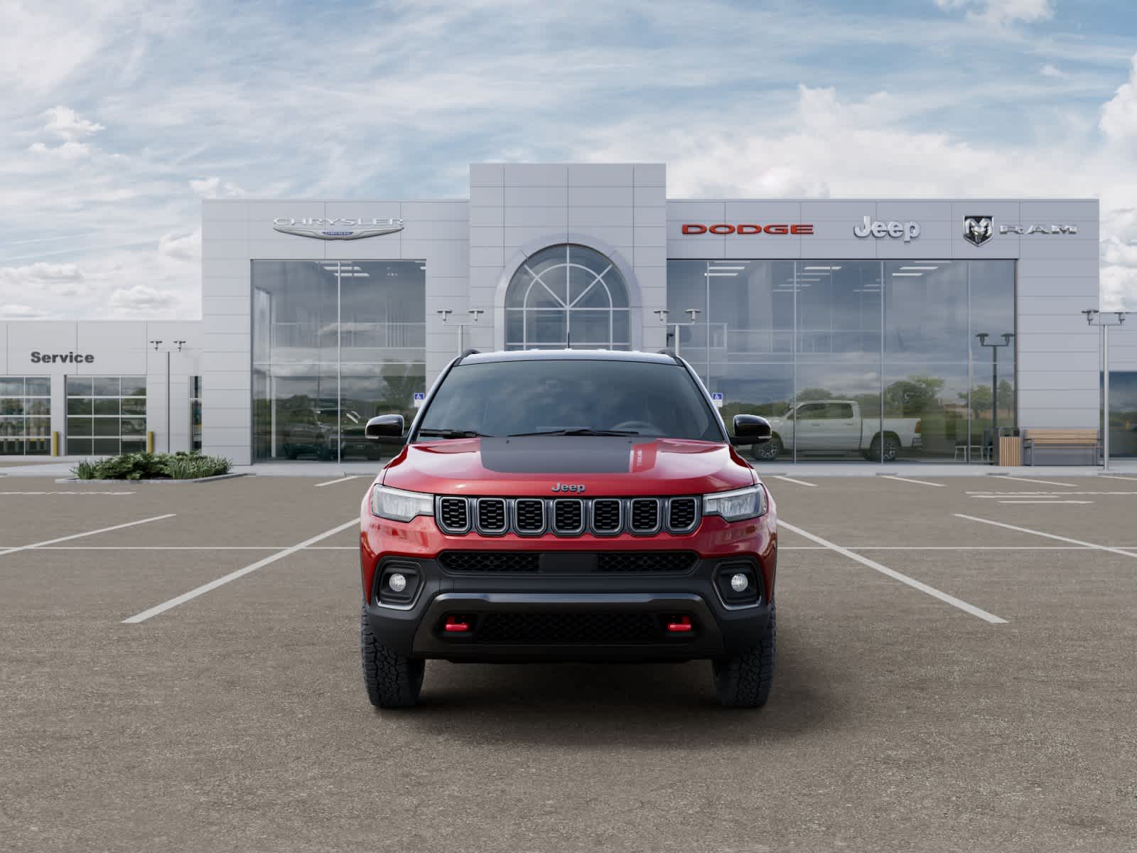 Thumbnail: 2026 Jeep Compass - 6