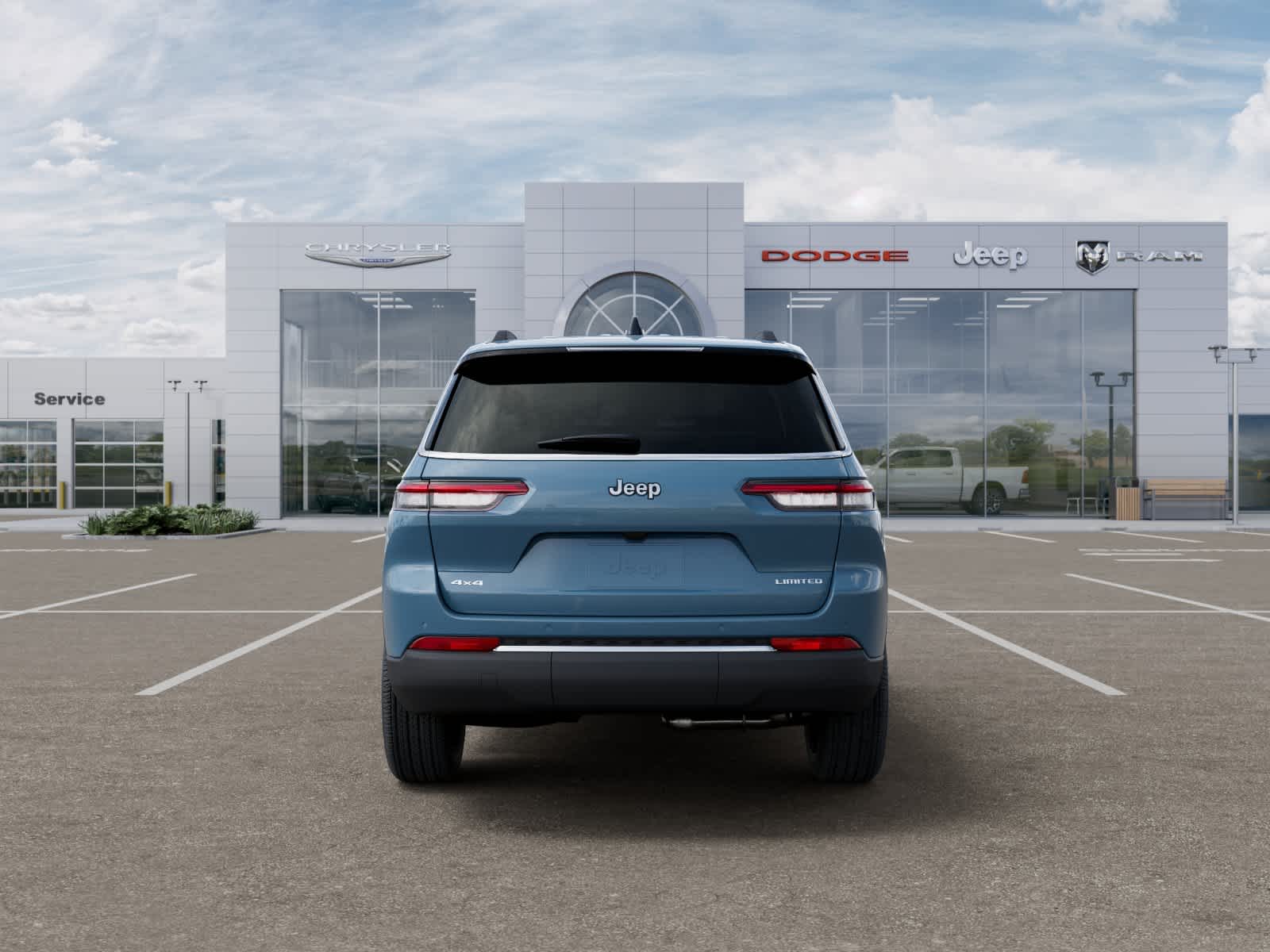Thumbnail: 2026 Jeep Grand Cherokee L - 7