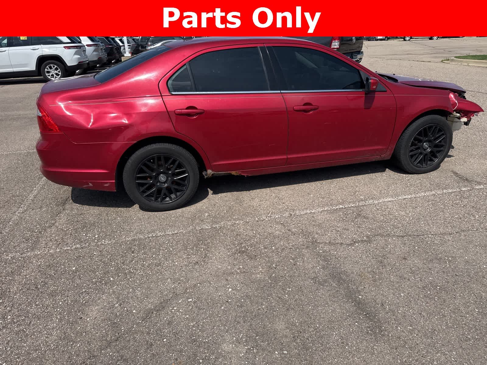 Thumbnail: 2010 Ford Fusion - 16