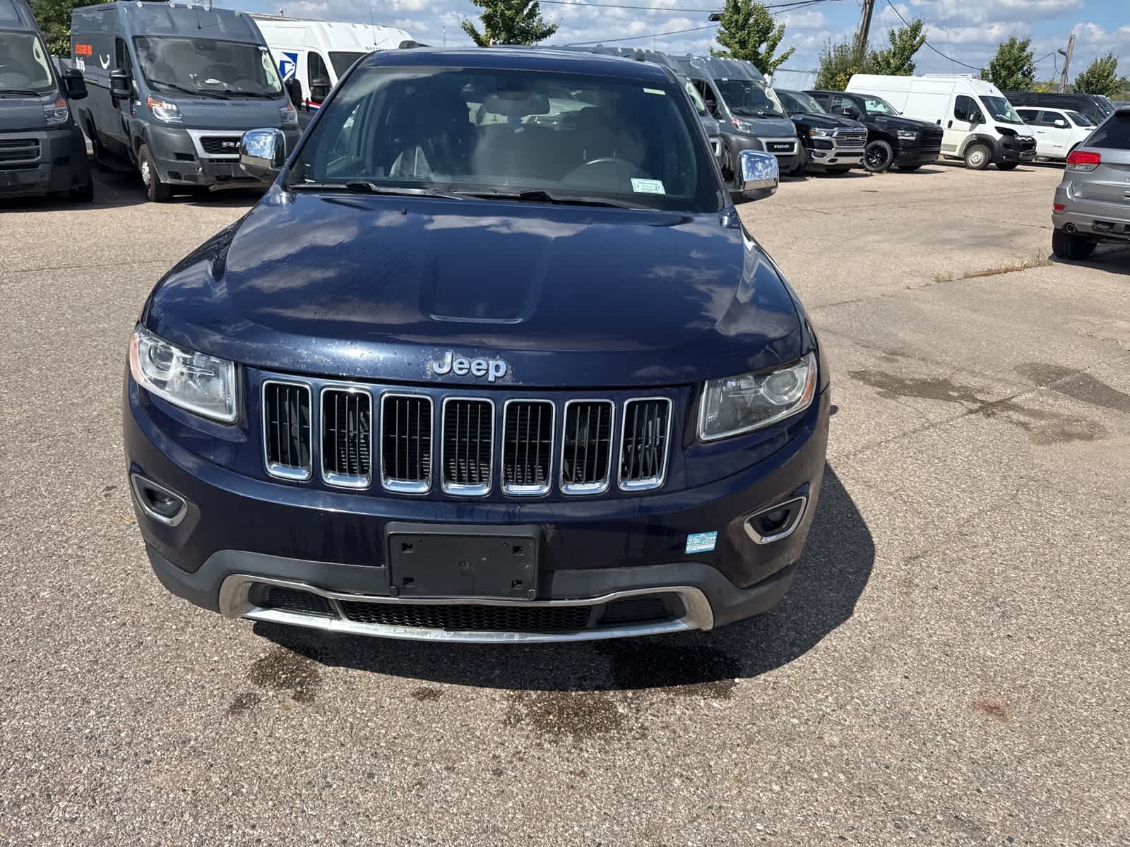 Thumbnail: 2015 Jeep Grand Cherokee - 4