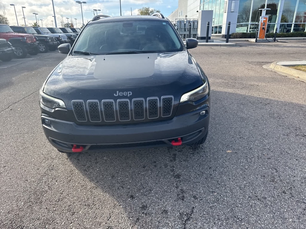 Certified 2020 Jeep Cherokee Trailhawk SUV
