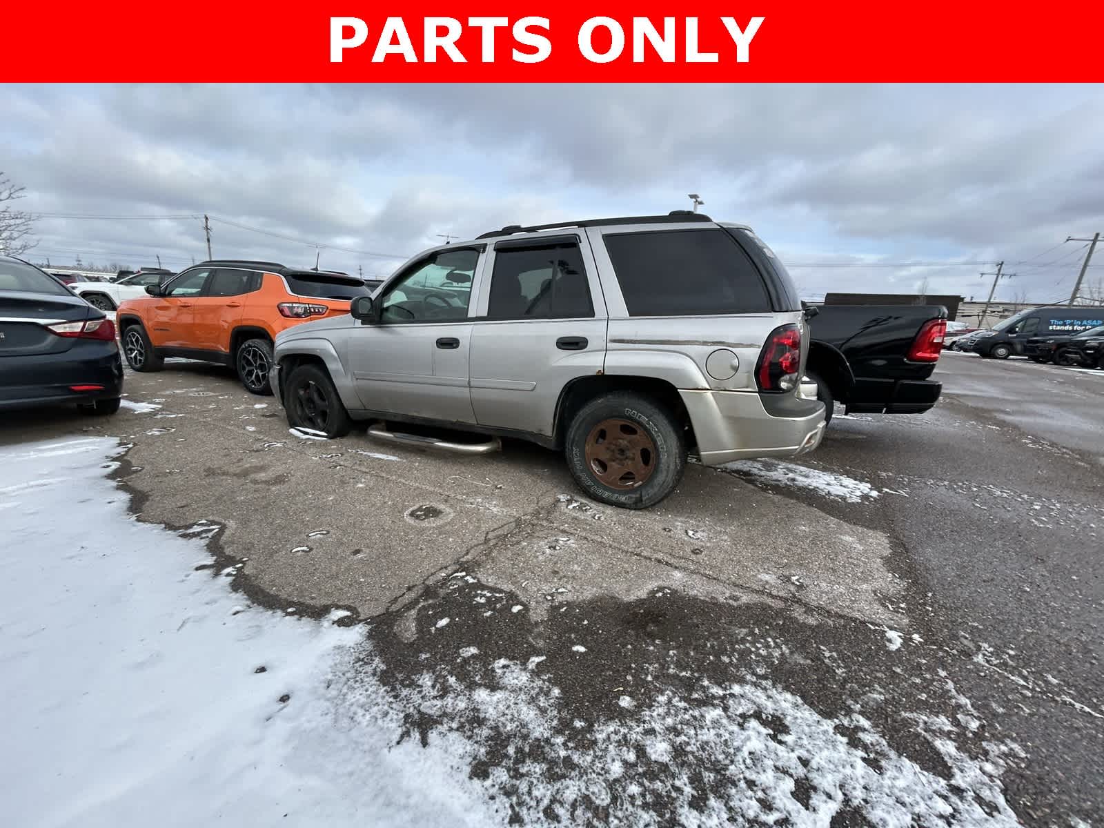 Thumbnail: 2007 Chevrolet TrailBlazer - 21