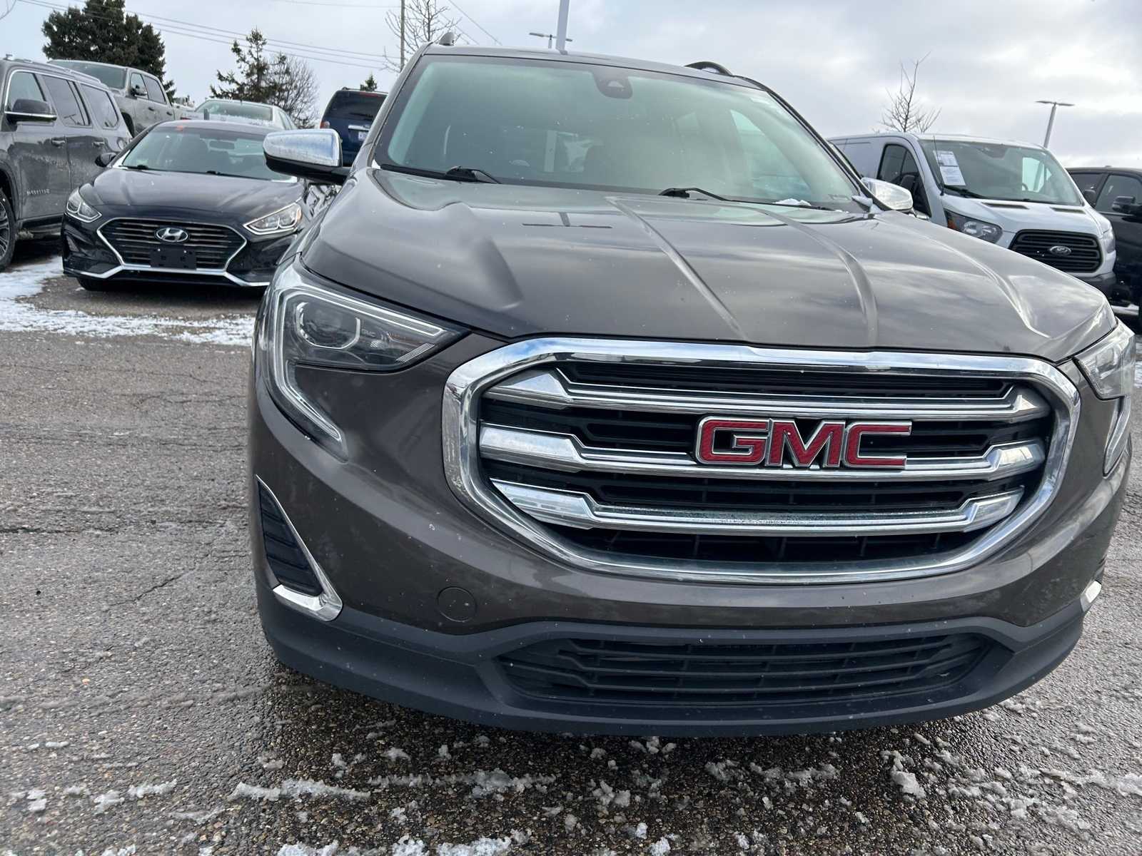 Thumbnail: 2020 GMC Terrain - 8
