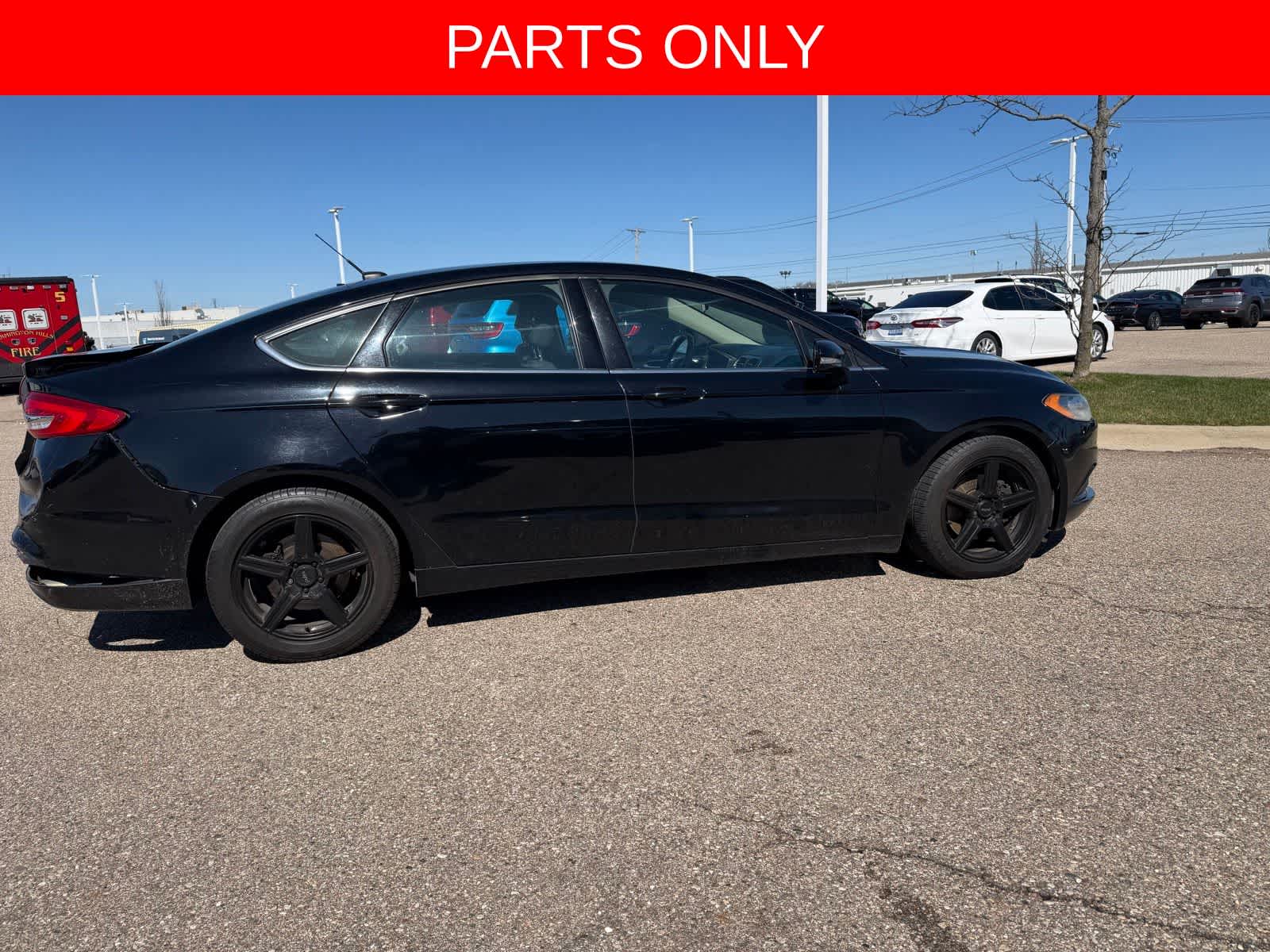 Thumbnail: 2017 Ford Fusion - 15