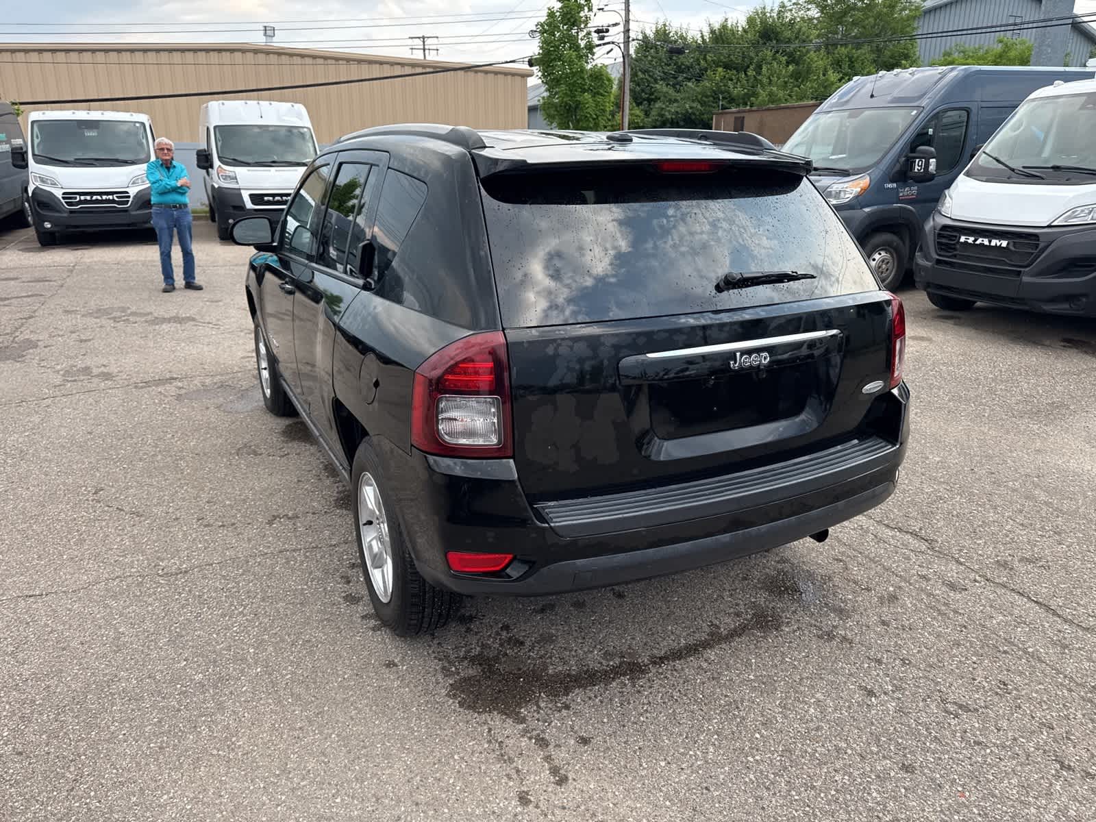 2016 Jeep Compass Latitude 19