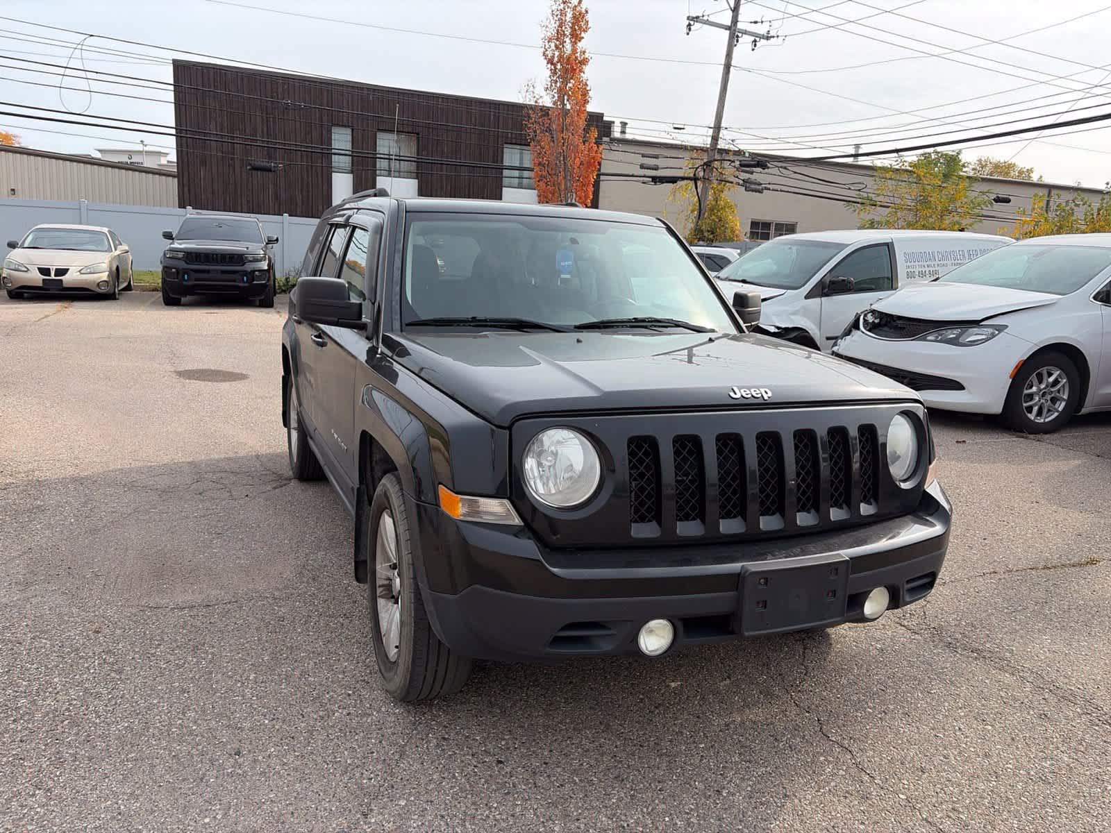 Used 2012 Jeep Patriot Latitude SUV