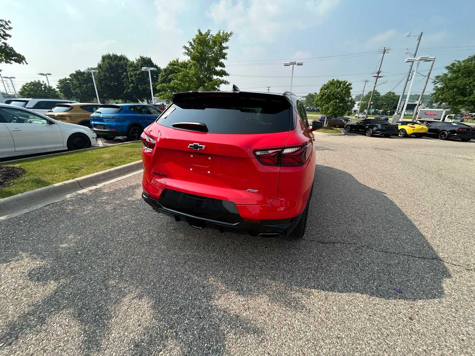 2022 Chevrolet Blazer RS 21