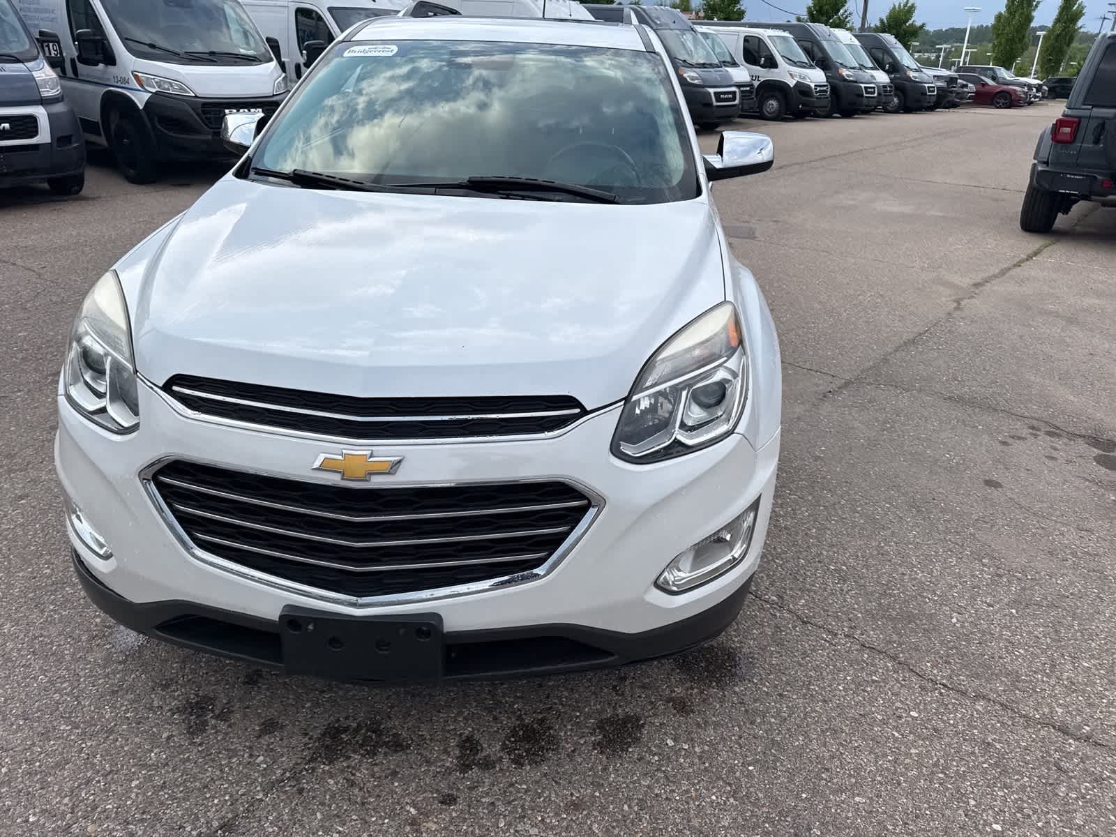 2016 Chevrolet Equinox LTZ 4