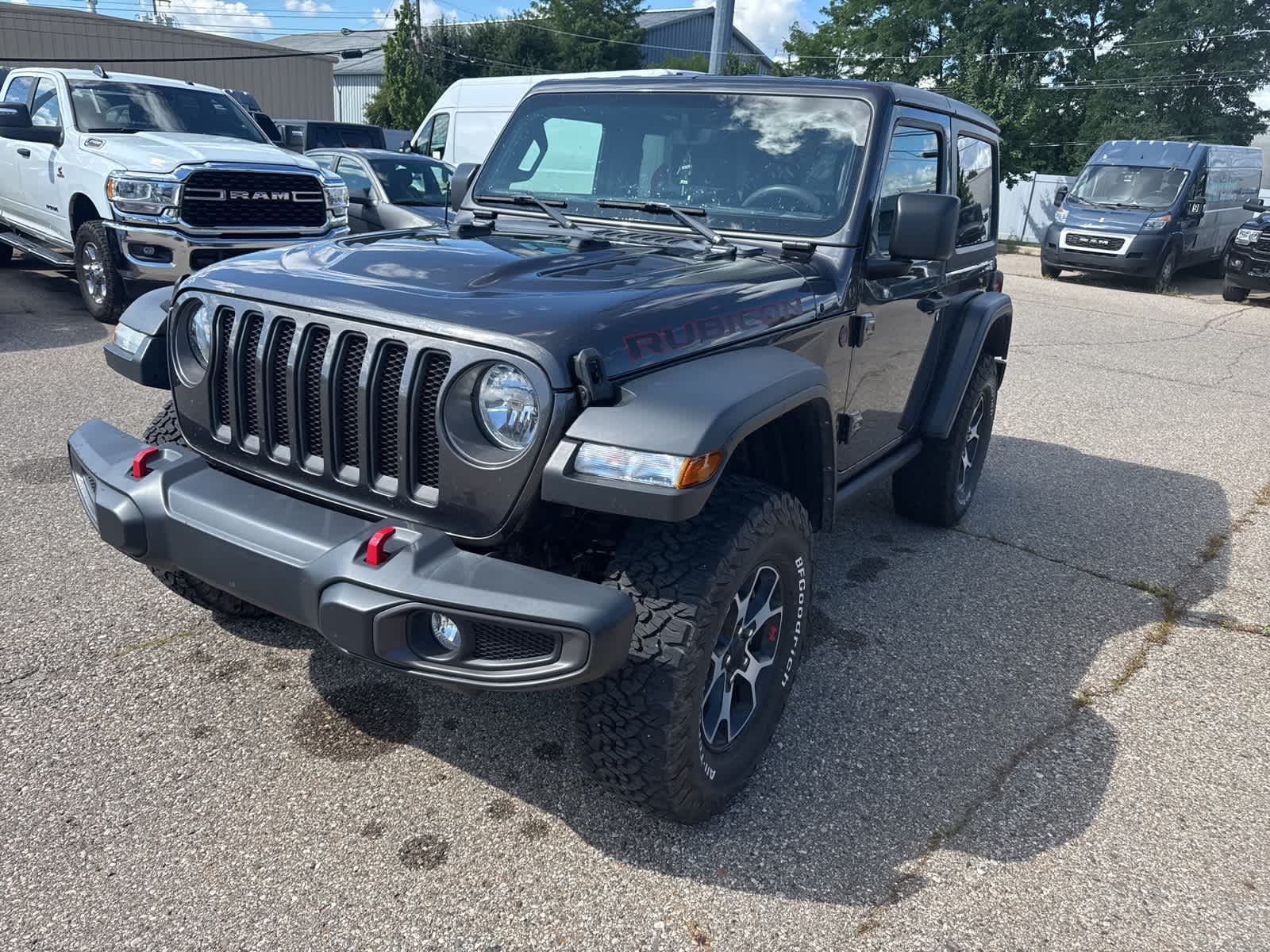 Thumbnail: 2021 Jeep Wrangler - 1