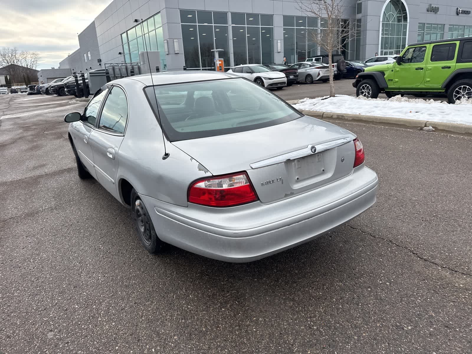 Thumbnail: 2005 Mercury Sable - 17