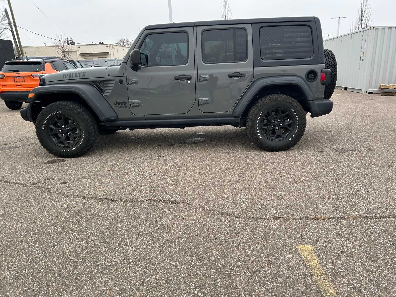 Thumbnail: 2020 Jeep Wrangler - 20