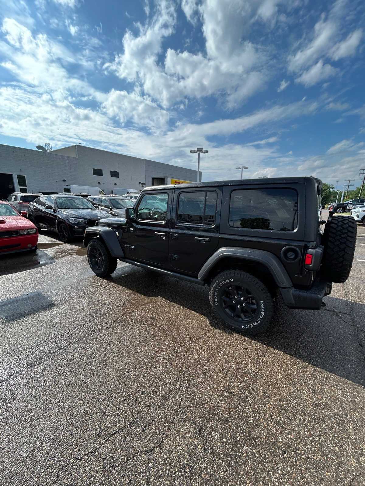 Thumbnail: 2021 Jeep Wrangler - 22