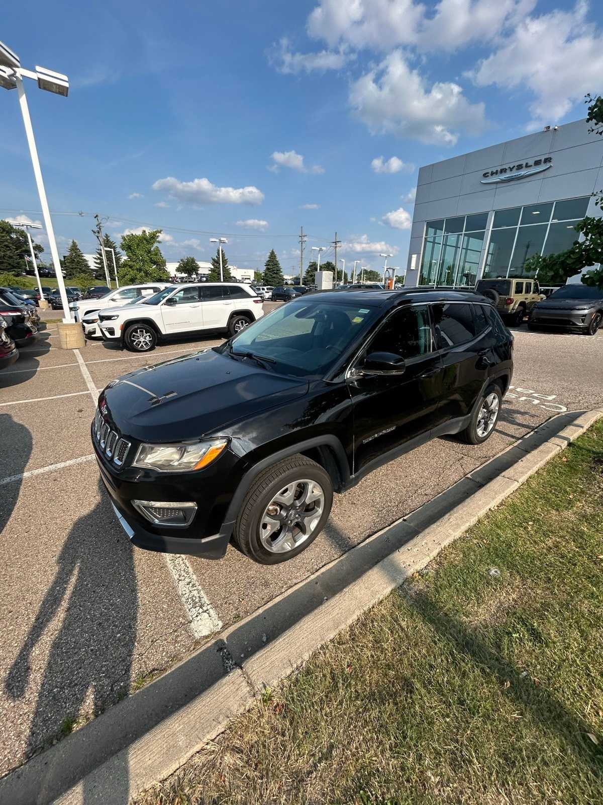 Thumbnail: 2020 Jeep Compass - 1