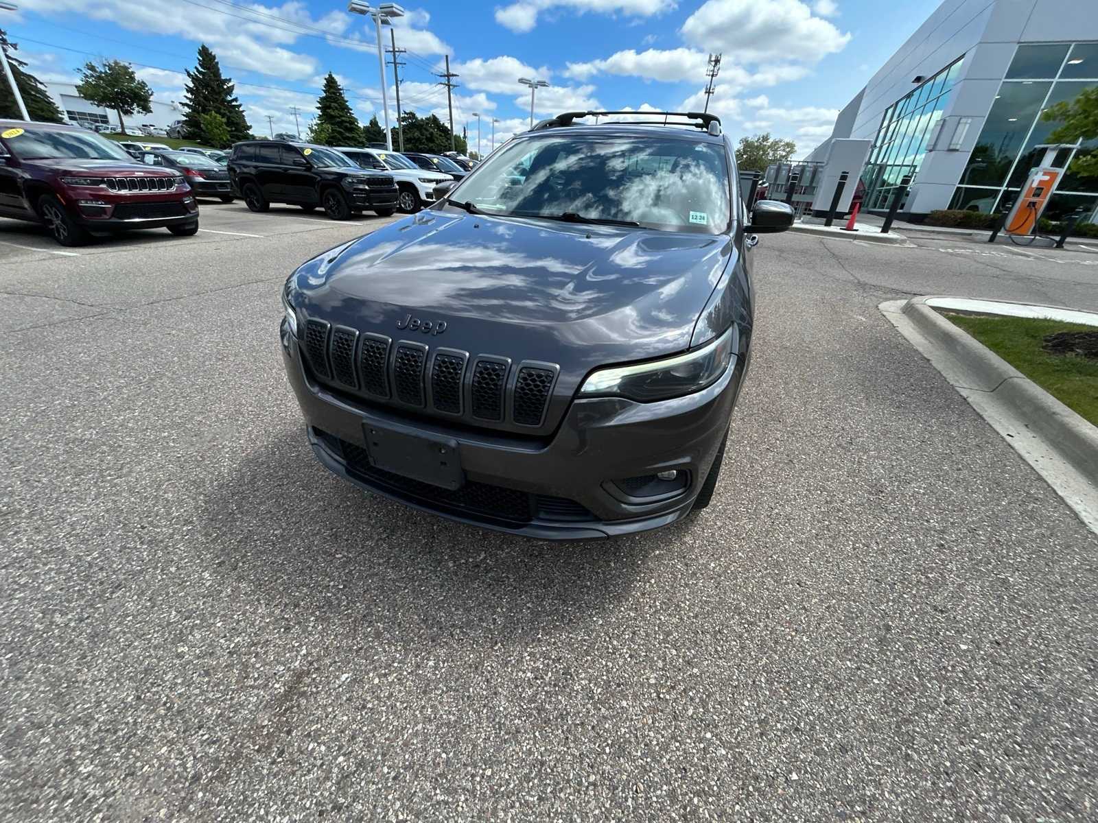 2020 Jeep Cherokee High Altitude 3
